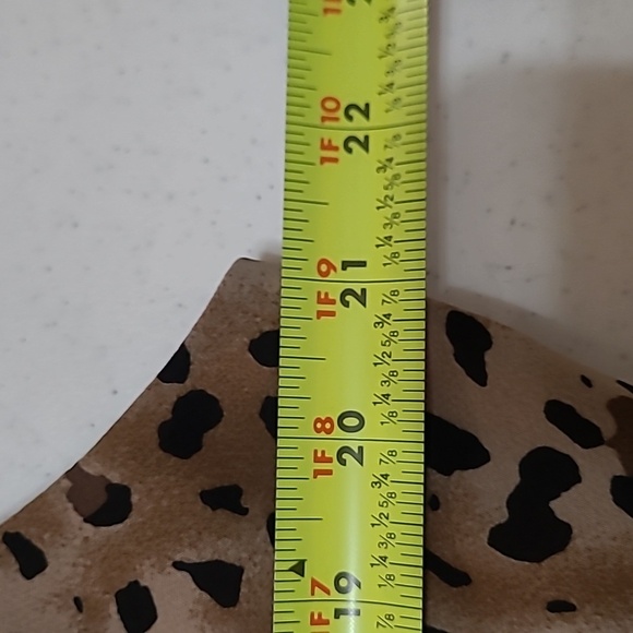 New Directions Black and Brown Mini Dress - Picture 6 of 8